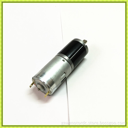 28mm brushed dc 24v 12v micro planetary gear motor